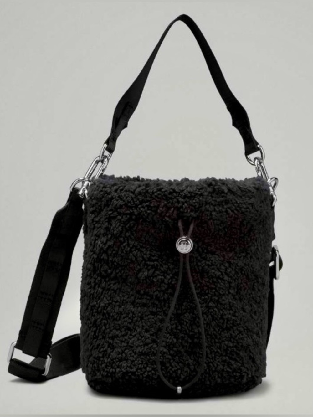 Lululemon Black Fleece Bucket Bag 2.5L
